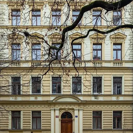 Welcoming Flat In Vinohrady By Days *